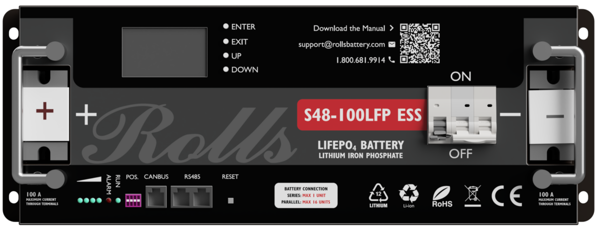 Rolls S48-100LFP